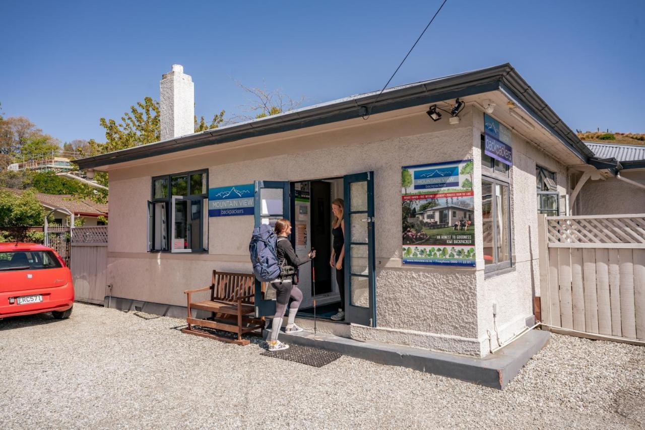 Mountain View Backpackers Hostel Wanaka Exterior photo
